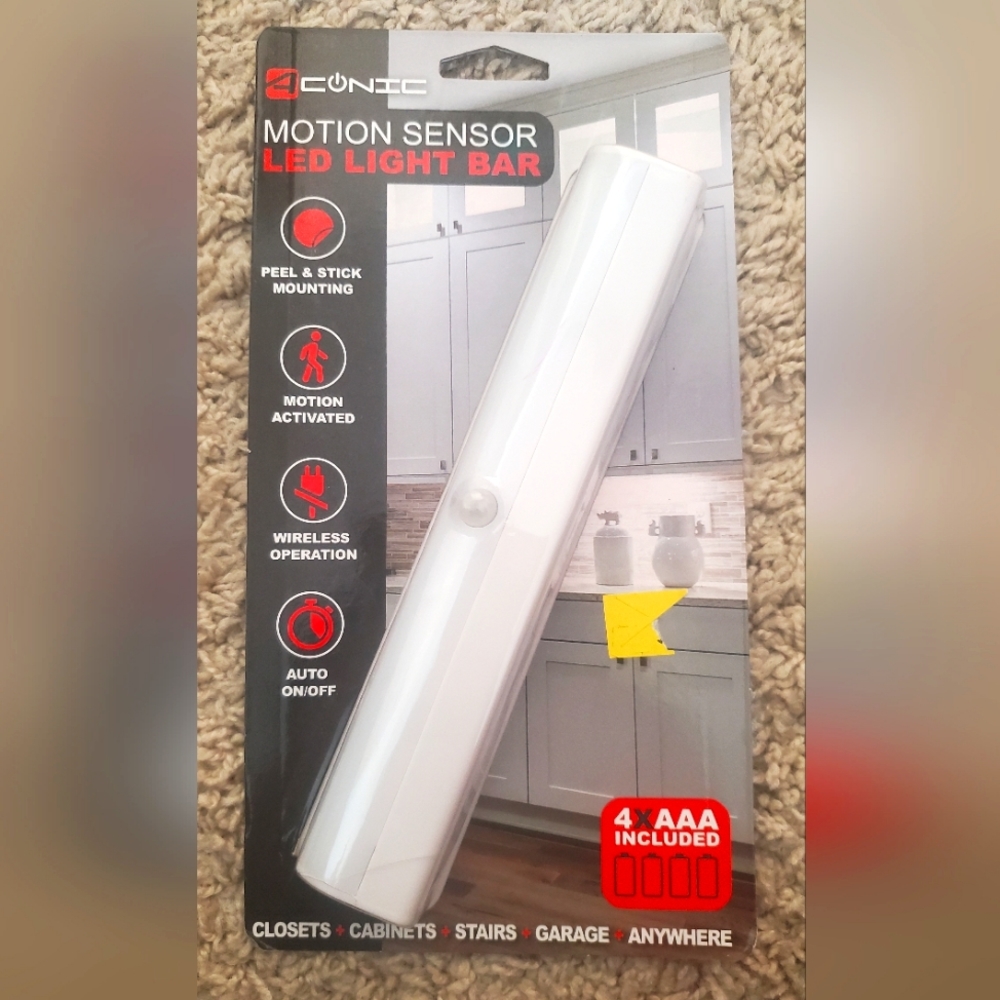 Motion Sensor LED Light Bar